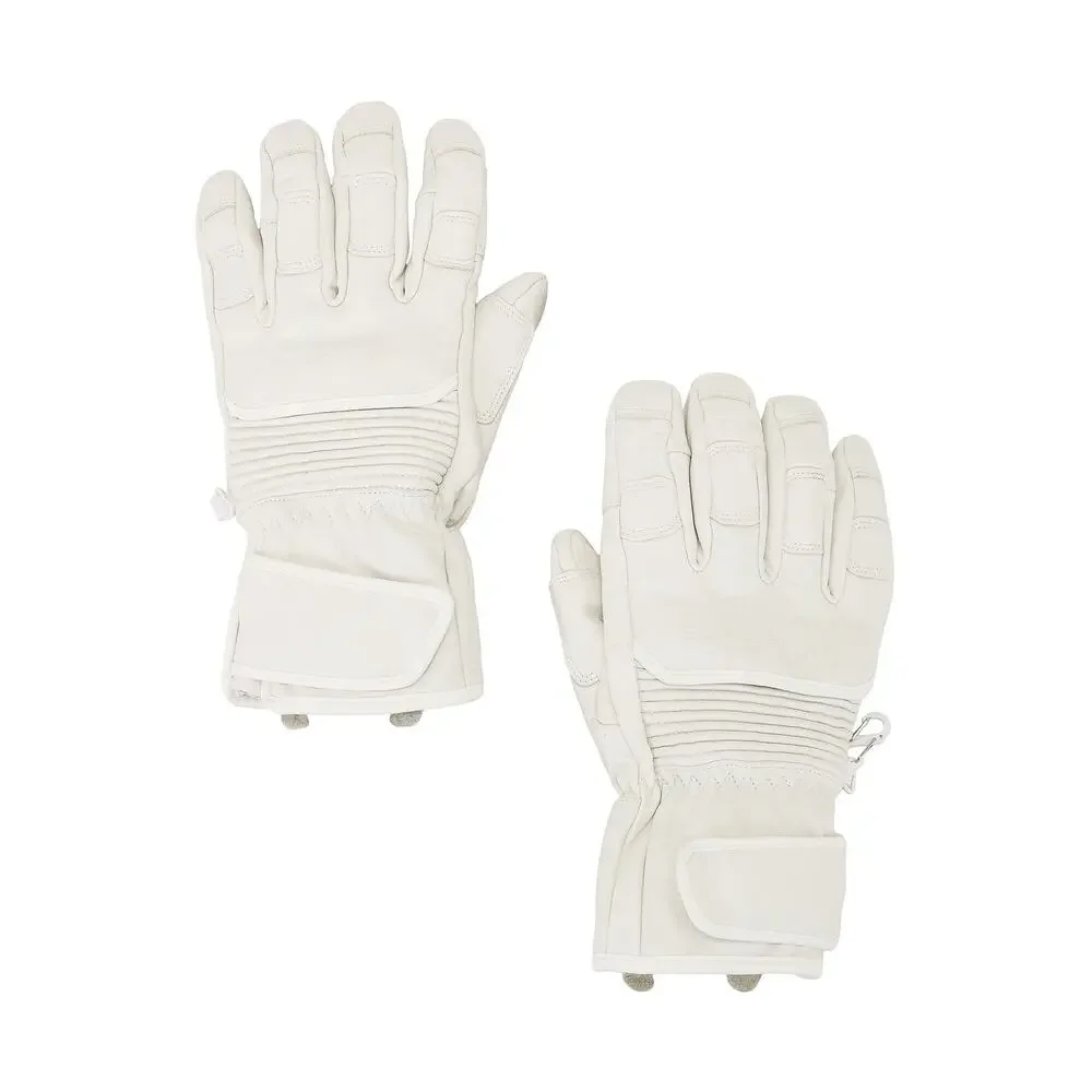 Whitespace Leather Riding Gloves Insulated Ski Snowboarding Retro Winter S